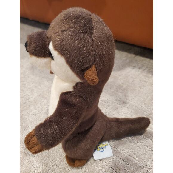 The Petting Zoo Otter Plush Stuffed Animal Toy April 2011 Batch 001787 - Picture 2 of 10